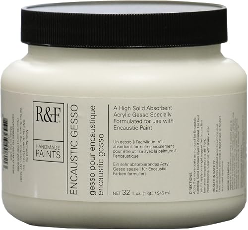 R&F ENCAUSTIC GESSO QUART