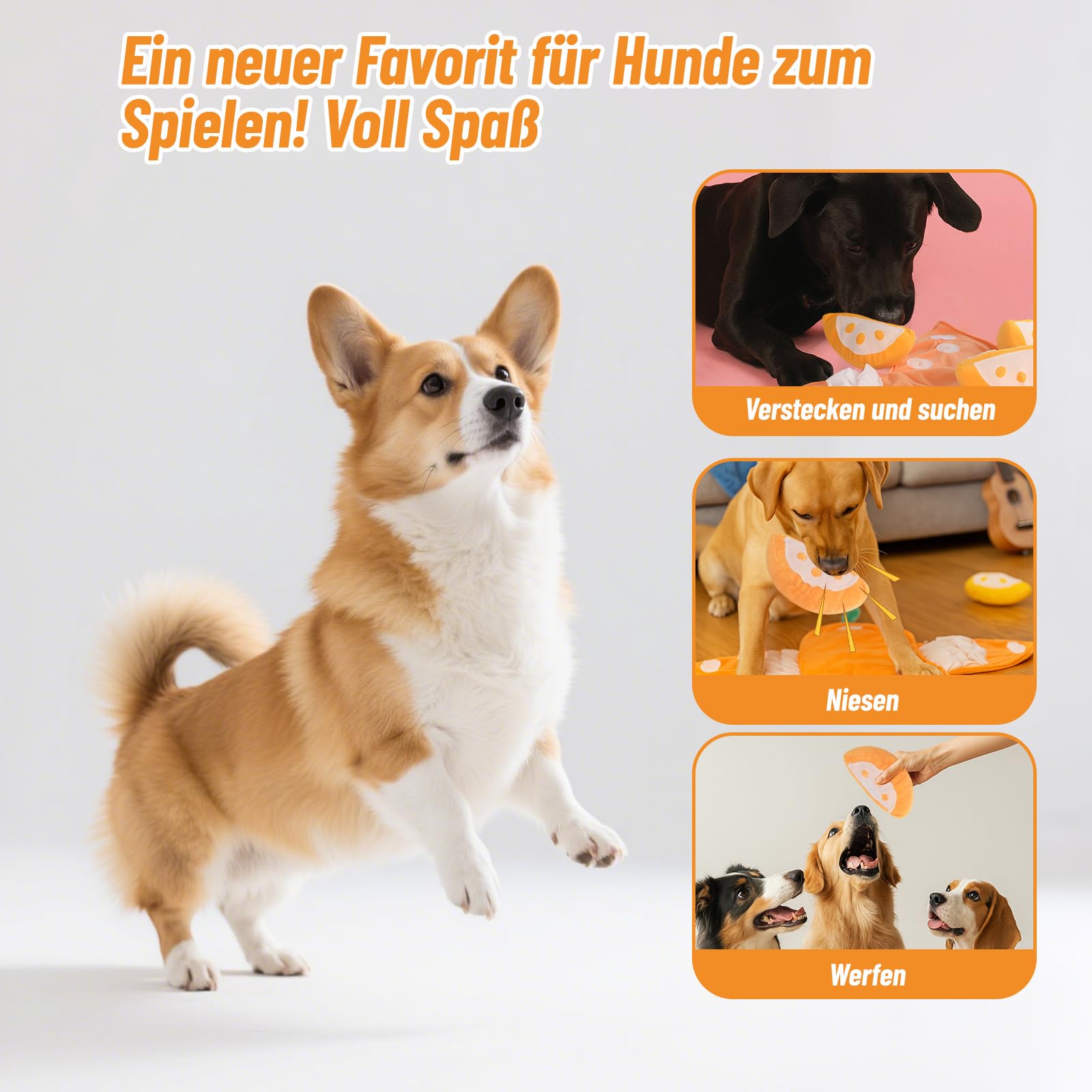 runpeak Snuffle Mat for Dogs - Image 3