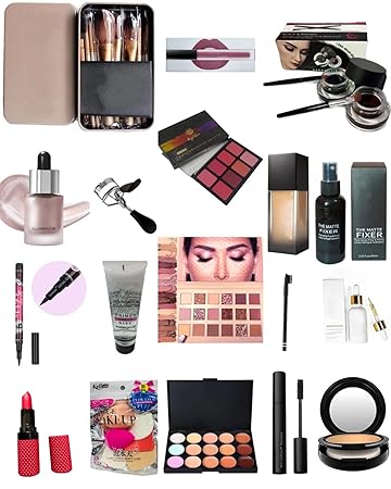 makeup bridal combo 18 product in one combo