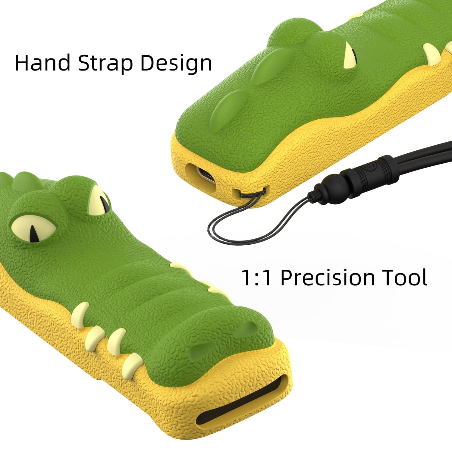 Sikai Silicone Case Fit Designed for Apple TV 4K 2021, Siri Remote 2nd Gen 2022 and AirTag - Image 3