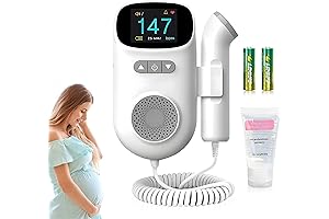 Pocket Portable Doppler Fetal Heart Rate Monitor Bag