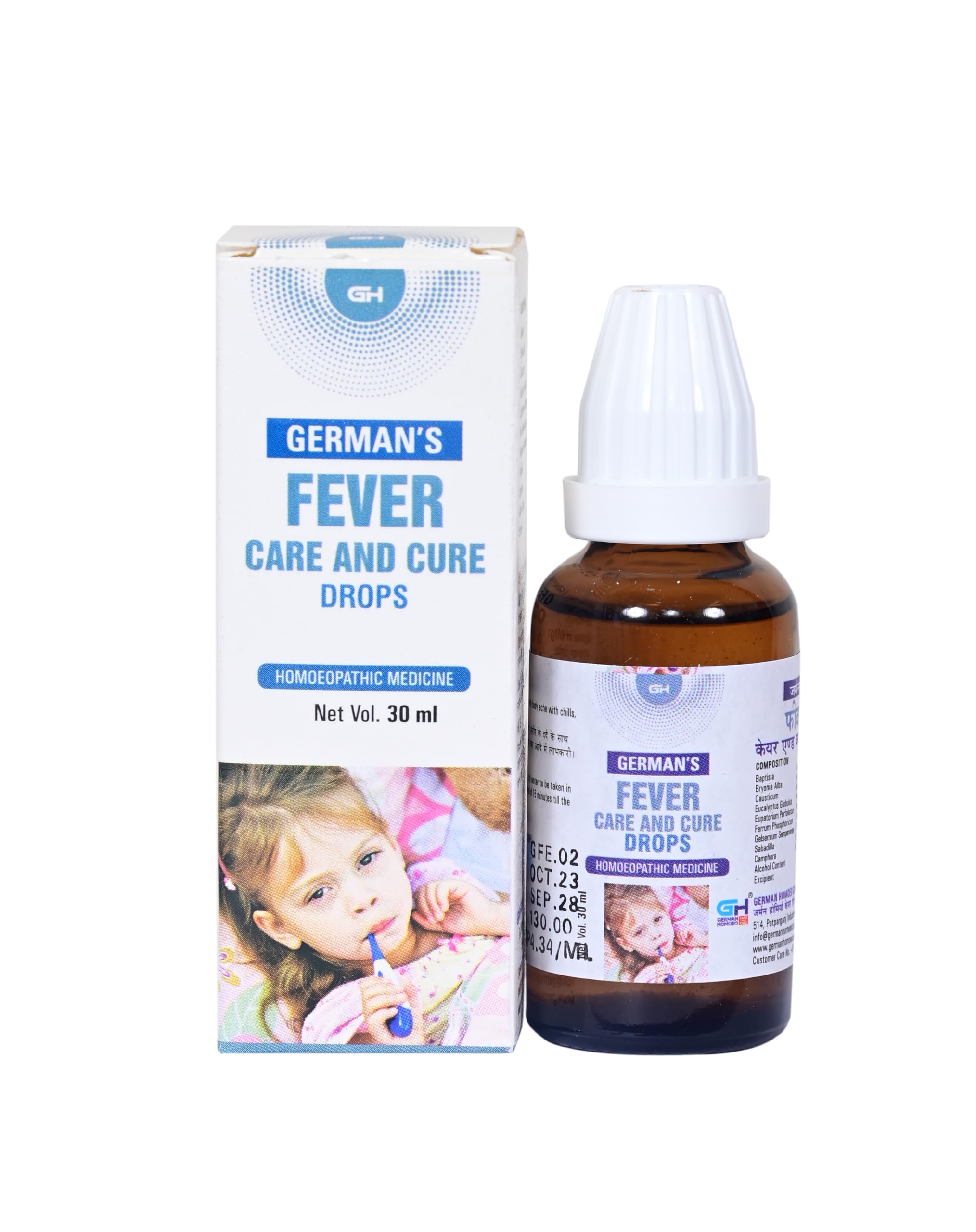 German Homoeo Fever Drops | 30ml-image-43