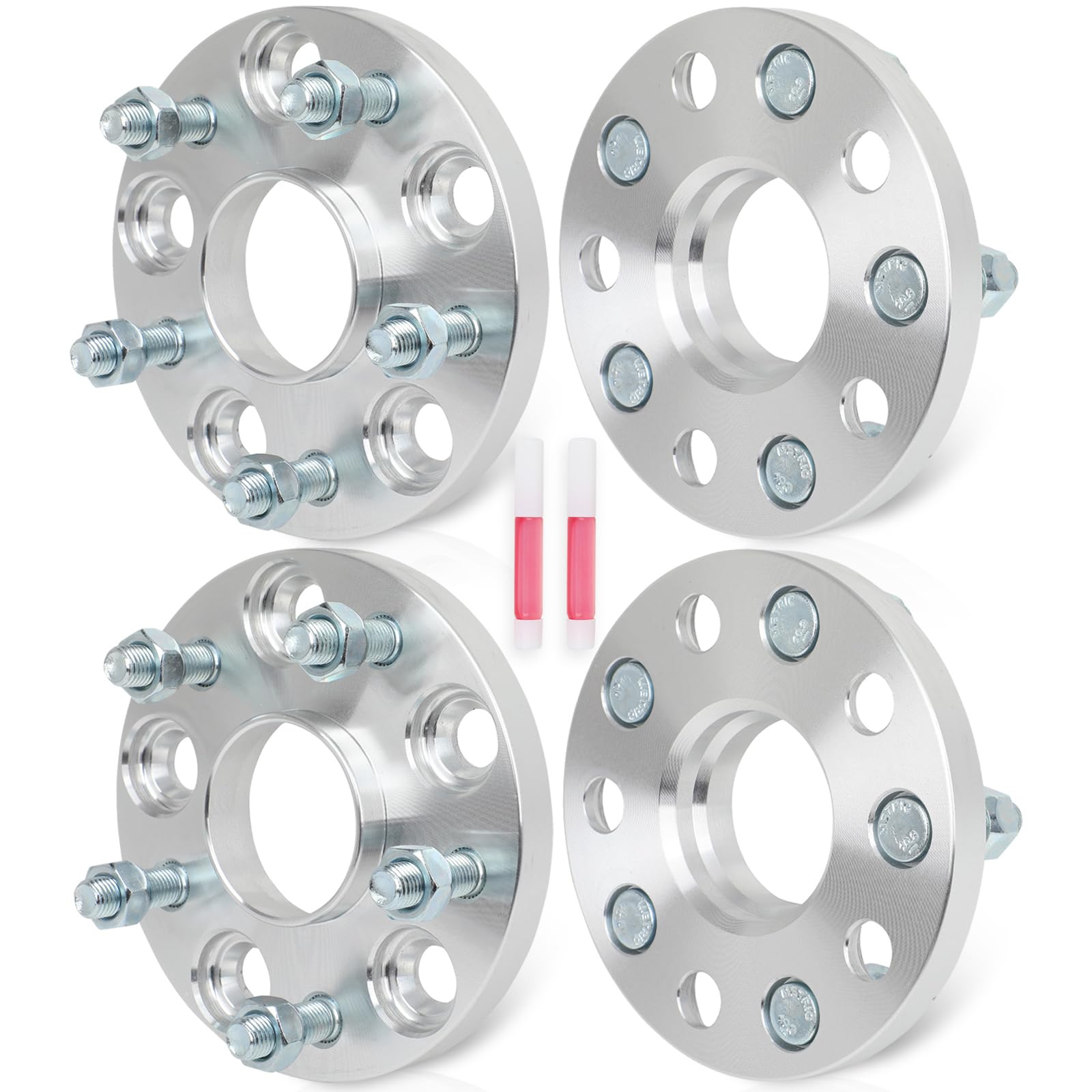 SCITOO 4Pcs 5x4.5 Wheel Spacers 15mm for Toyota