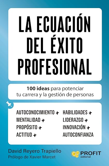 Portada de La ecuación del éxito profesional
