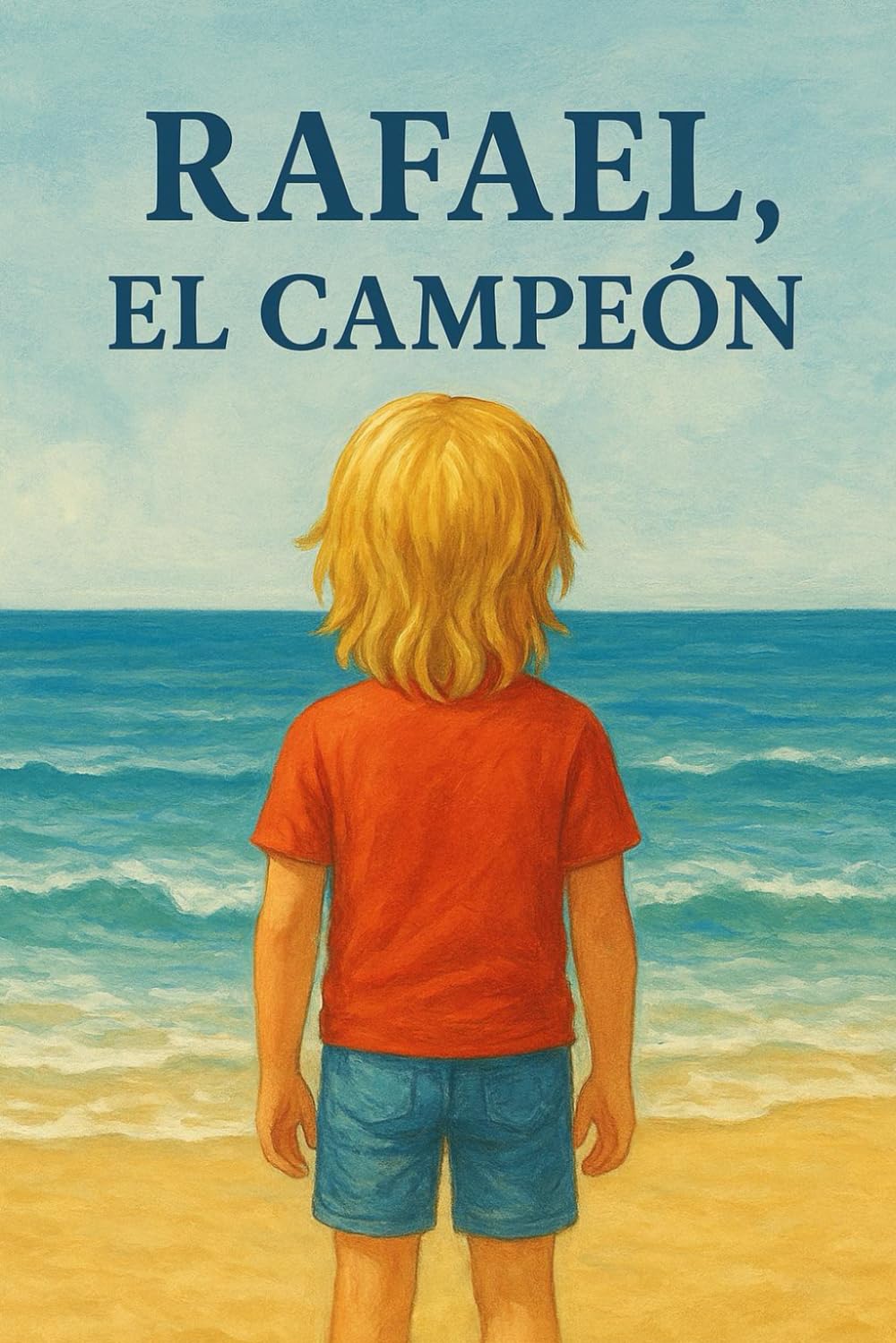 RAFAEL , EL NIÑO CAMPEON