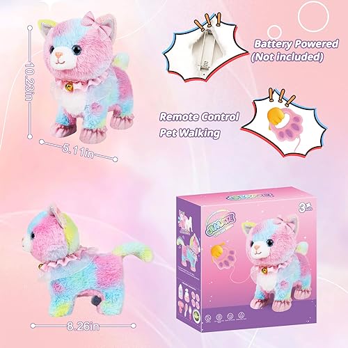 Miniatura 4 de Juguete interactivo de peluche para perro con correa de control remoto (perro marrón)