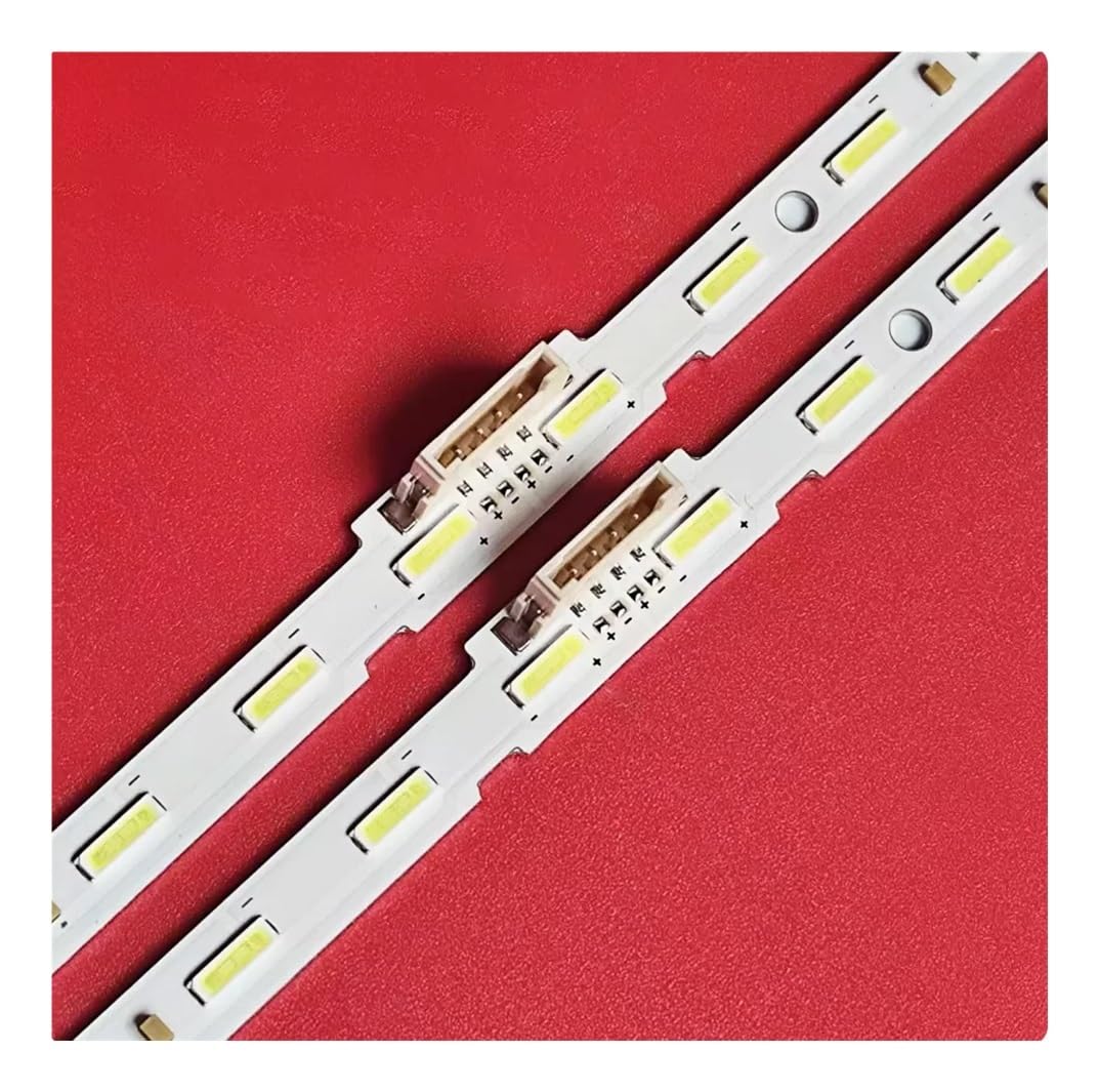 HYKPSTYJY LED Backlight Strip for UE55NU7100 UE55NU7172 UE55NU7500 UE55NU7170 UE55NU7300F BN96-46033A LM41-00566A 55NU710C UE55NU7091U(2 Pieces for 1TV)