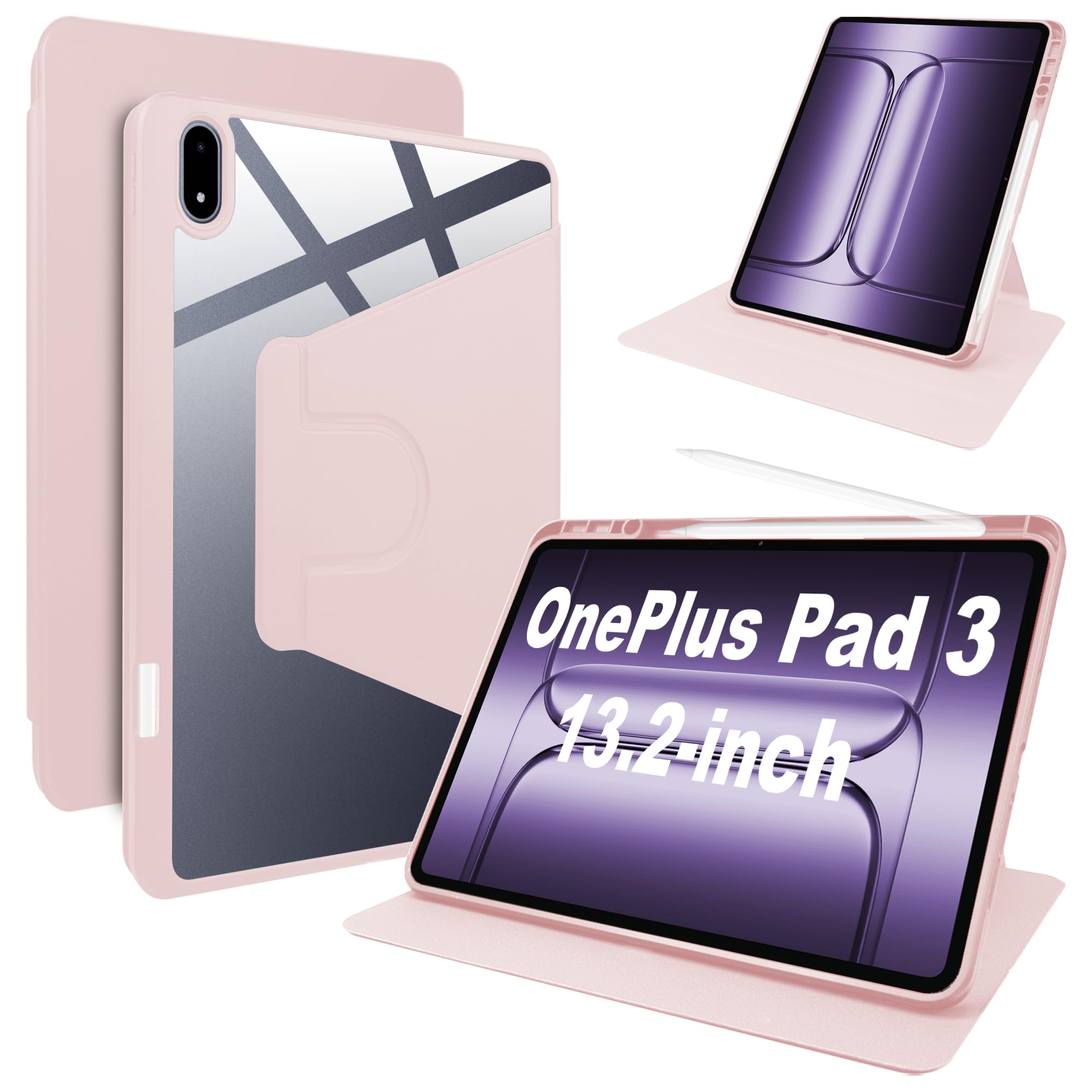 Lemxiee Case für OnePlus Pad Go 2 & Oppo Pad 5 12.1" hülle m