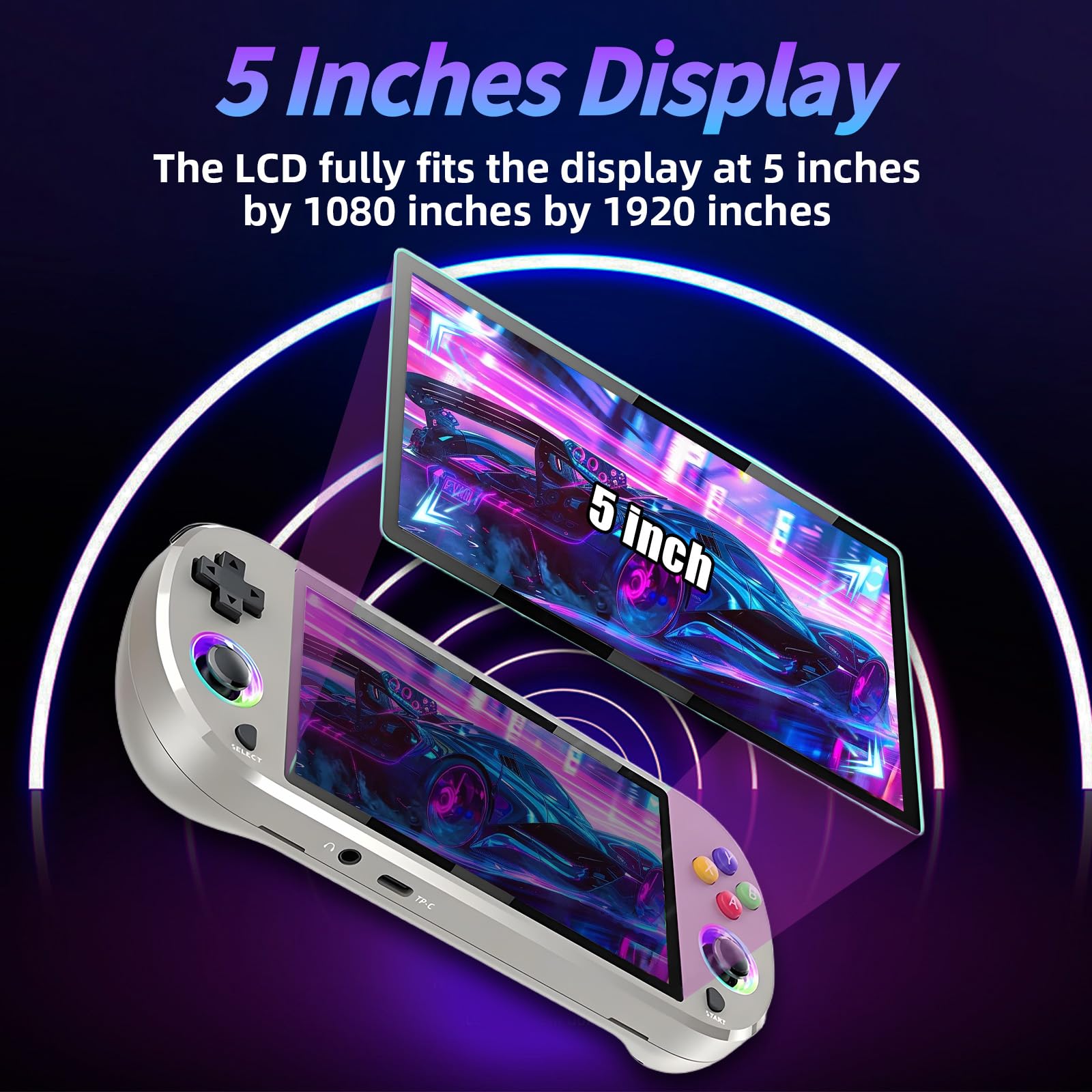 卓上ゲーム機 Amazon | M22 Pro レトロハンドヘルドゲーム機、20000以上の