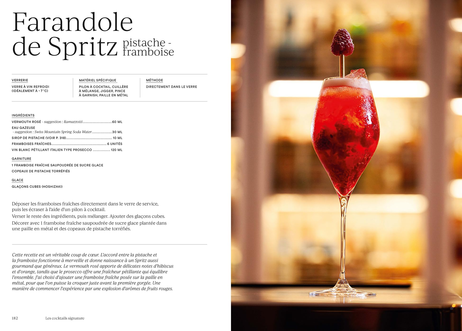 Le manuel du bartender