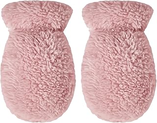 キッズ用 冬用 ミトン,ユニセックス ふわふわ手袋 | 保温 引っかき防止 男の子用ミトン - 新生児～1歳 自宅・誕生日・寒冷地・雪遊び・外出用