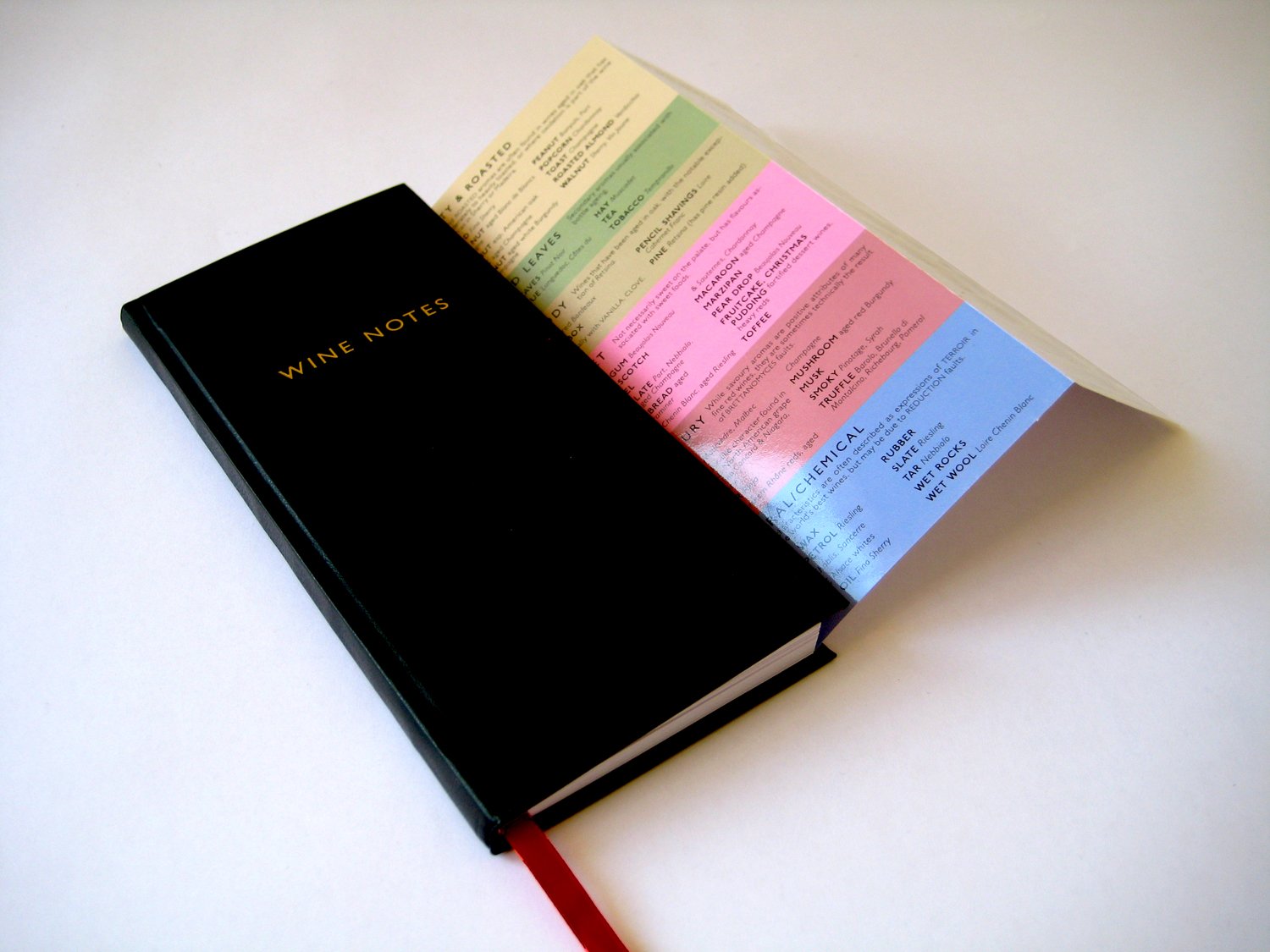 Wine Tasting Notebook: The Smart Way to Learn About Wine Tasting