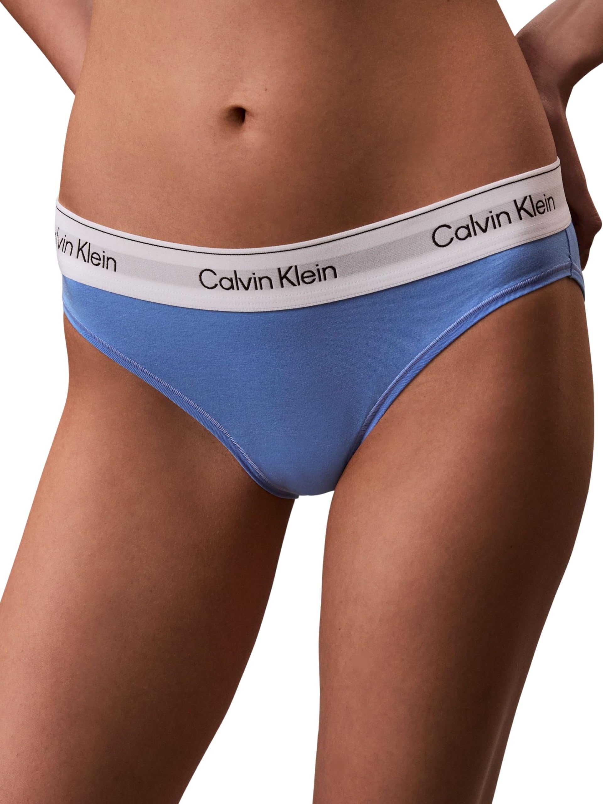 Calvin Klein Women's Brazilian Briefs Blue 12 (M)