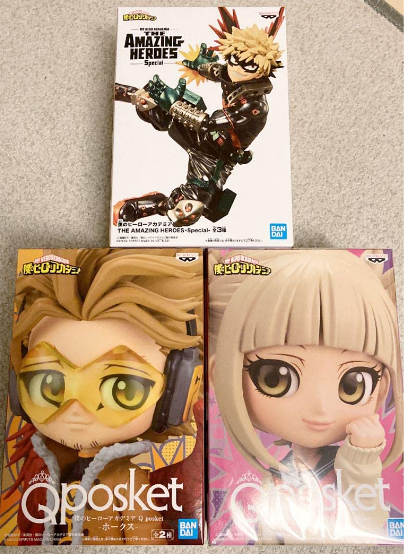 Amazon | ヒロアカ QPOSKET フィギュア ホークストガヒミコ 爆豪勝己 
