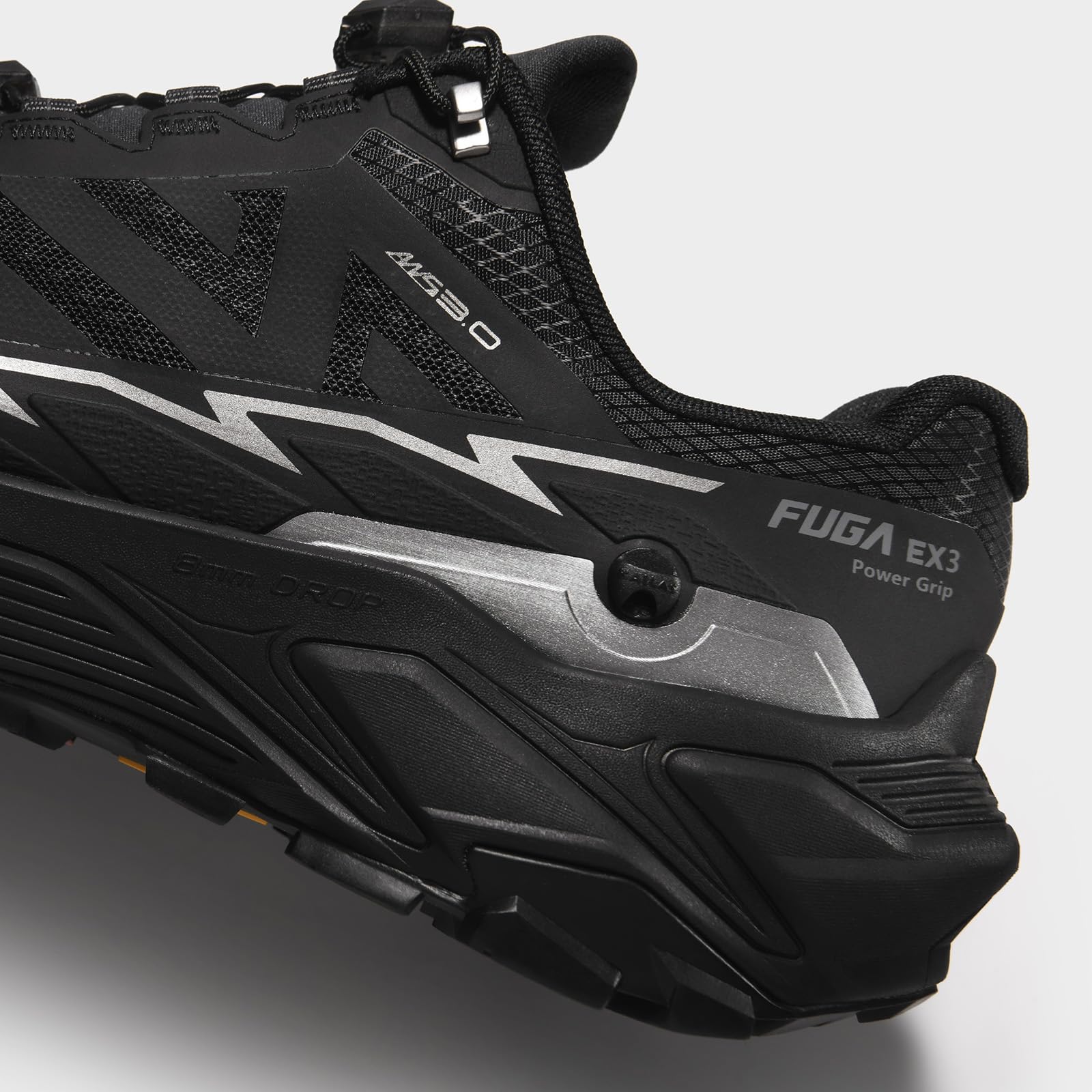 KAILAS Herren FUGA EX 3 Trail Running Schuhe Leichtgewichtige Jogging-Schuhe Walking Wandern Outdoor Schuhe Sport Turnschuhe