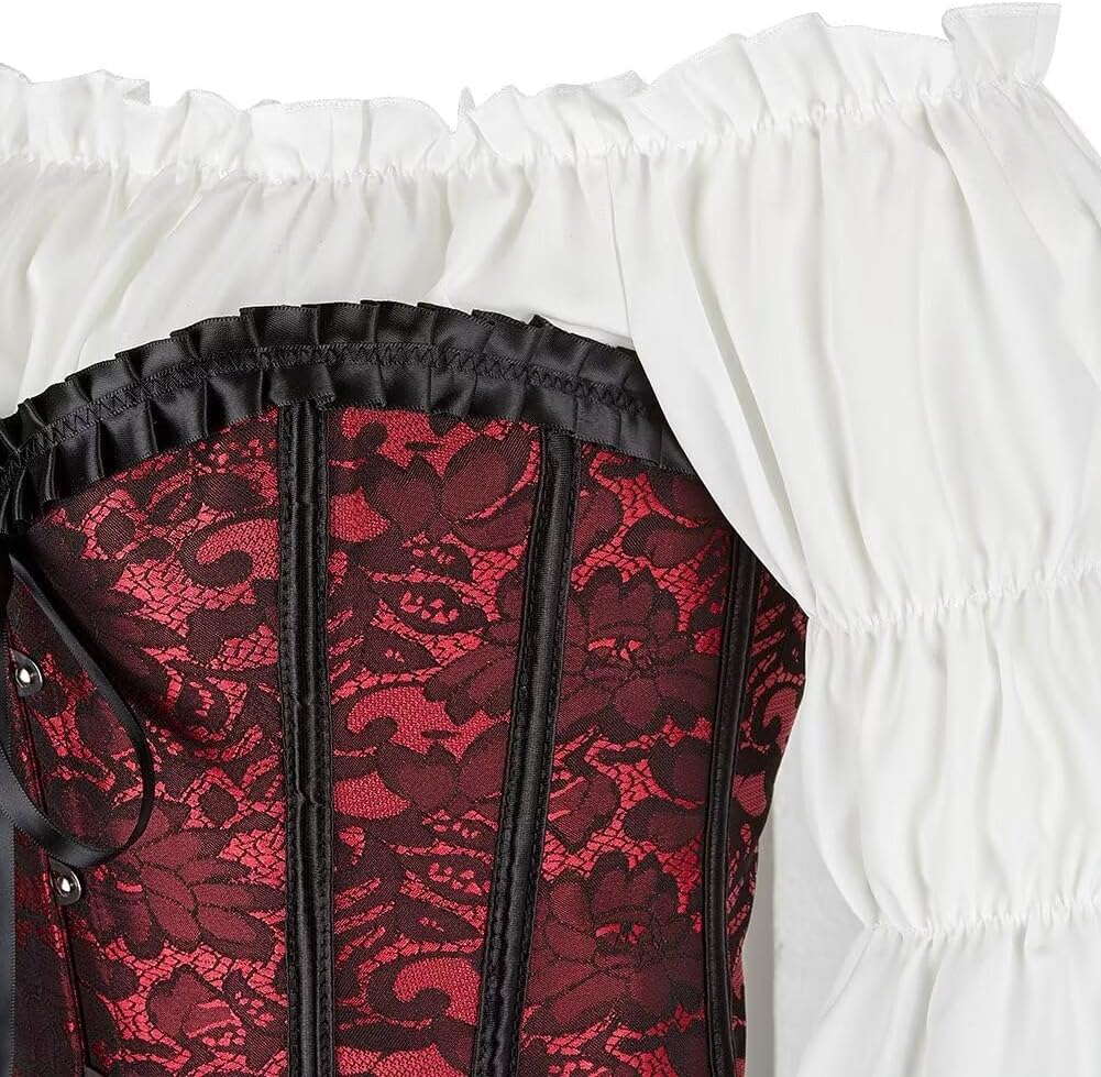 Amazon.com: Corset Dress Bustier with Tutu Tulle Skirt Top 3