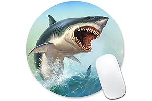 Shark Mousepad: Experience the Thrill of Apex Gaming