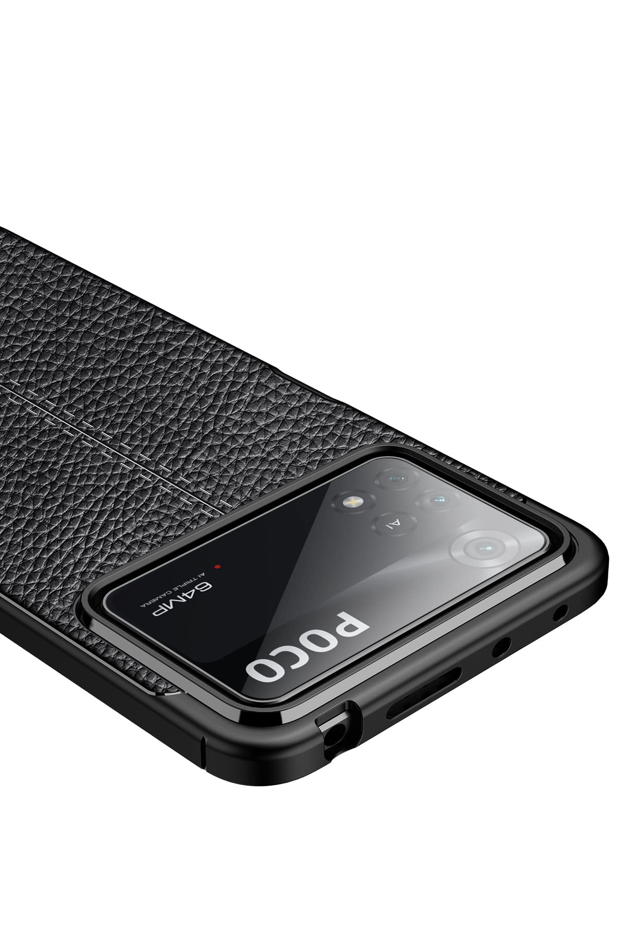 FTRONGRT Cover per Xiaomi Poco X4 Pro 5G, Chiusura Magnetica, Con