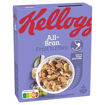 Kelloggs Fruit N Fibre, 375 g
