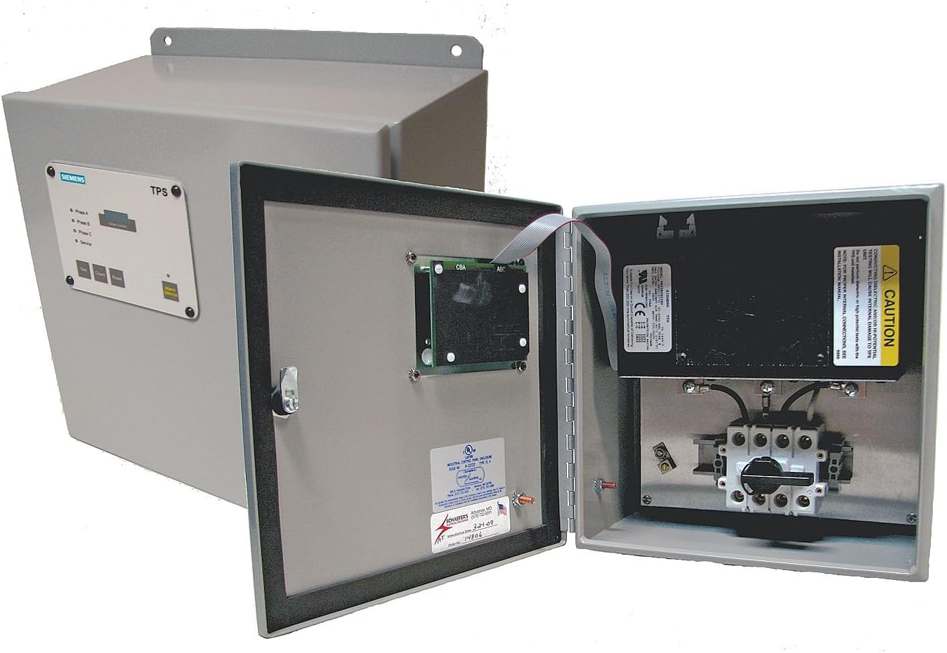 Siemens - TPS3A12200X0 - SPD, Hardwired, 2P, 200kA