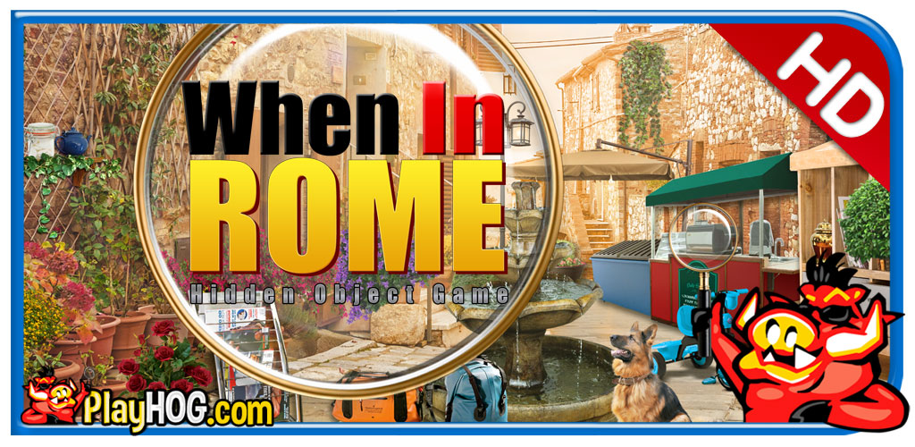 When in Rome - Find Hidden Object Game [Download]