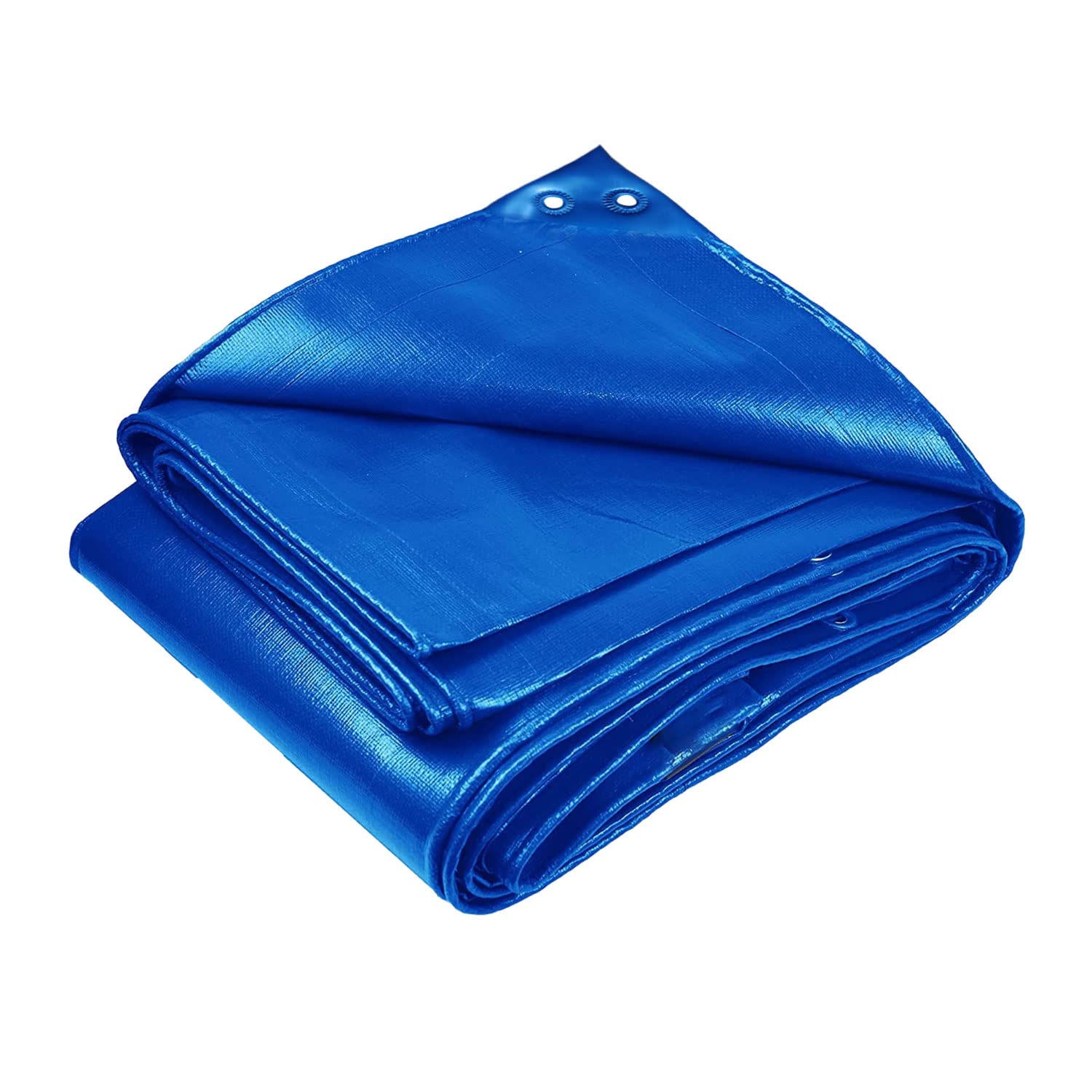 Xillion 90 GSM Heavy Duty Customized Tarpaulin Extra Strong, Strengthen Eyelets, UV Resistant, 100% Waterproof, Cross Laminated Tarpaulin Tirpal Tharpai Thadika Tadpatri Thadika (24 x 24 FT, Silver) (B09Z6VCNGT) Amazon Price History, Amazon Price Tracker