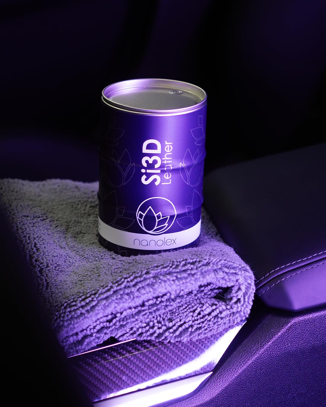 Nanolex Si3D Leather – Keramikversiegelung Auto – 30ml