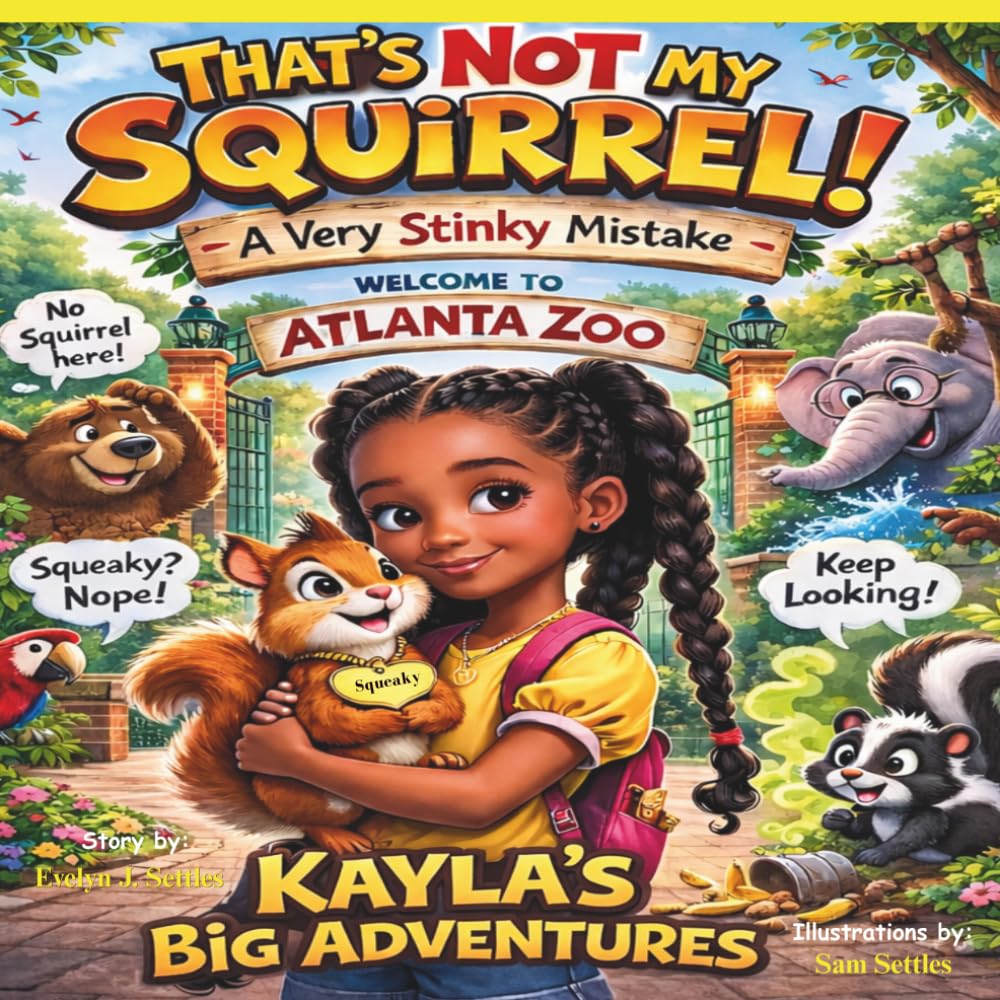 Kayla's Big Adventures: That's Not My Squirrel