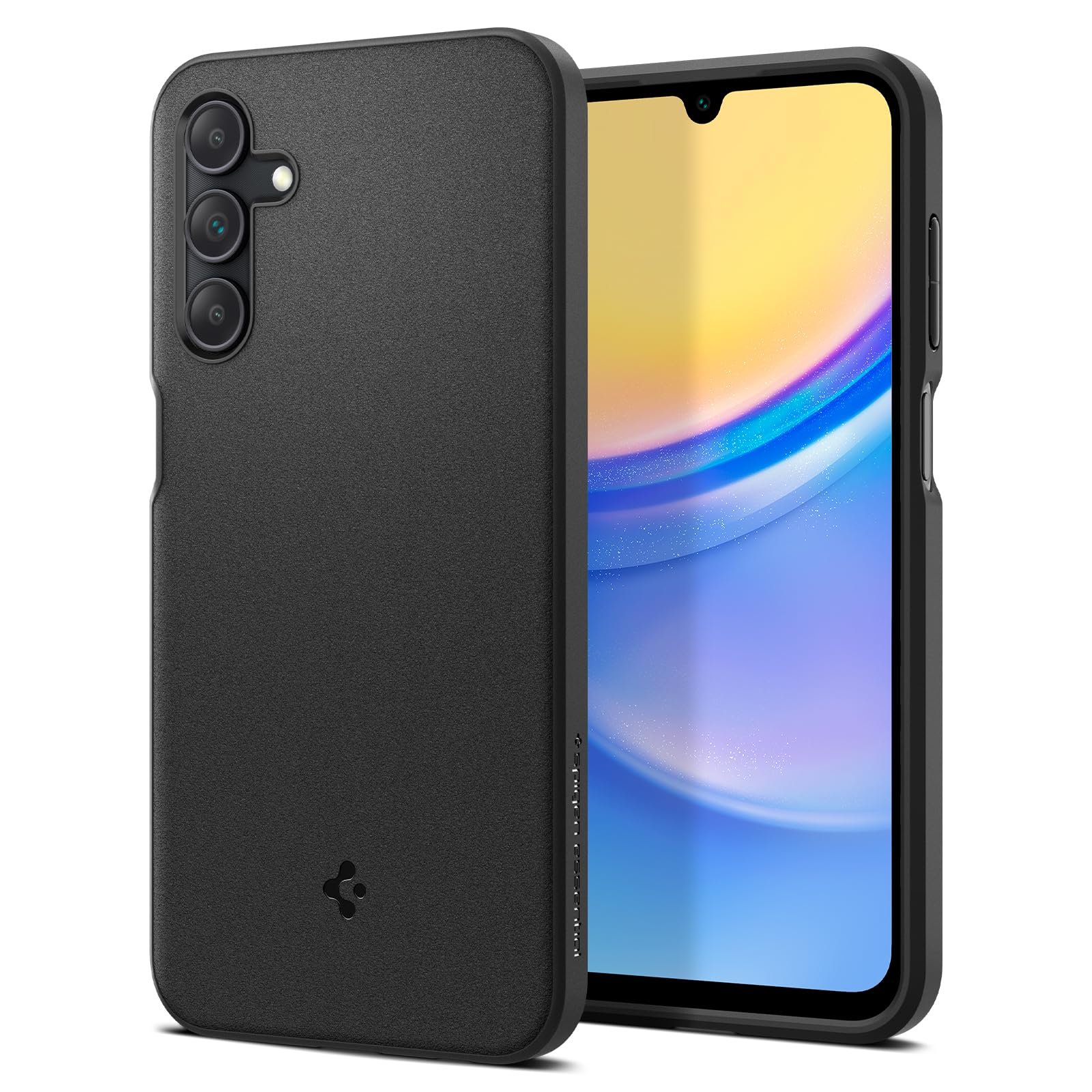 Spigen Essential Sand Blast Back Cover Case Compatible with Samsung Galaxy A15 5G | A15 LTE (TPU | Matte Black) (B0CQ2HWQRH) Amazon Price History, Amazon Price Tracker