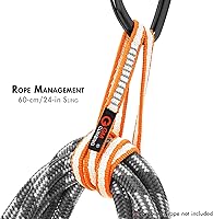 Vista 6 de GM CLIMBING CE UIAA del corredor 22kN de la honda de 36.1 ft m UHMWPE certificado