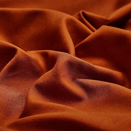 Miniatura 9 de KAREVER - Juego de edredón negro sólido con volantes, tamaño matrimonial, para mujeres y hombres, manta de volantes negros, diseño rústico con