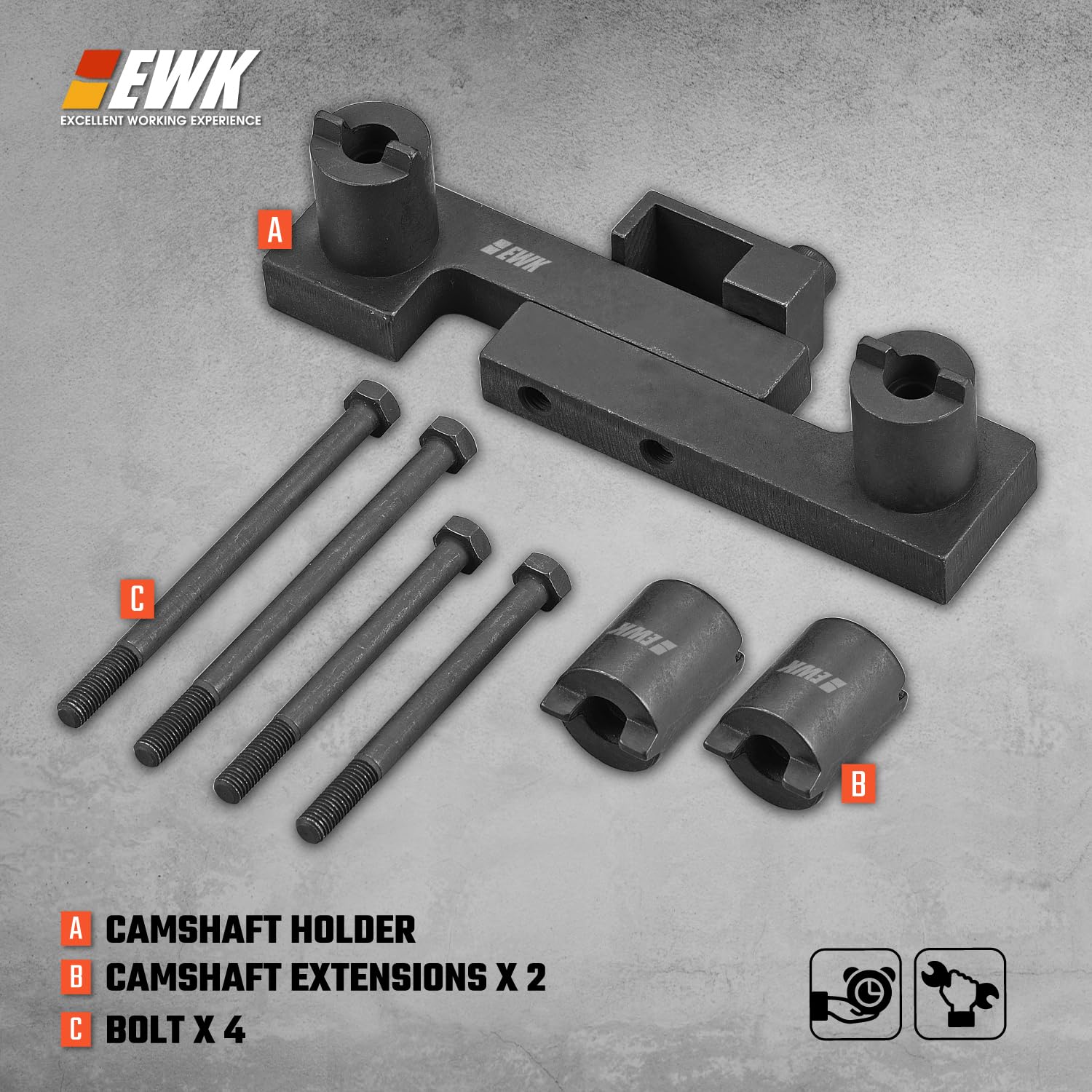 Amazon.co.jp: EWK エンジンタイミングツールキット ボルボ用、OEM