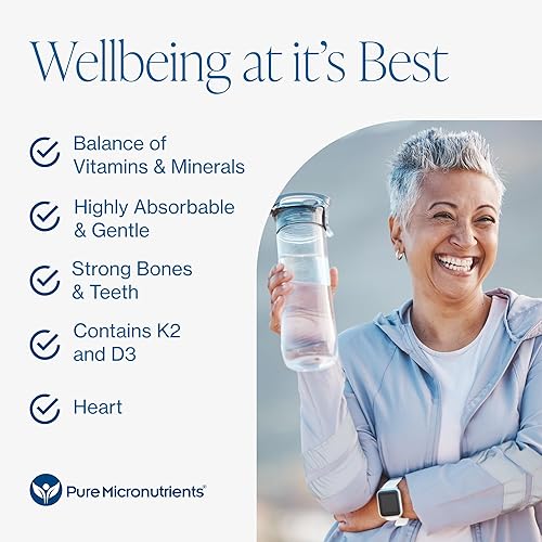 Miniatura 3 de Suplemento de calcio citrato e hidroxiapatita 1000 mg para una salud completa de los huesos  vitamina D3 K2 magnesio y más 180 tabletas