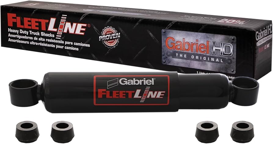 Amazon.com: Gabriel 85062 Fleetline Heavy Duty Front Shock