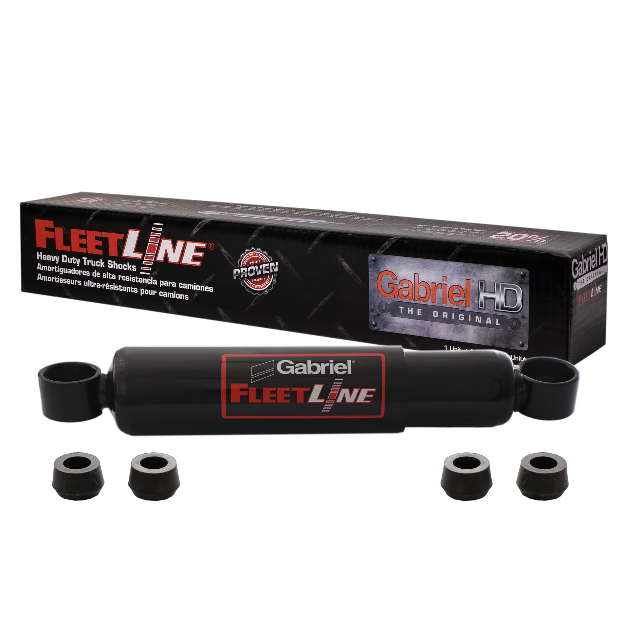 Amazon.com: Gabriel 85062 Fleetline Heavy Duty Front Shock