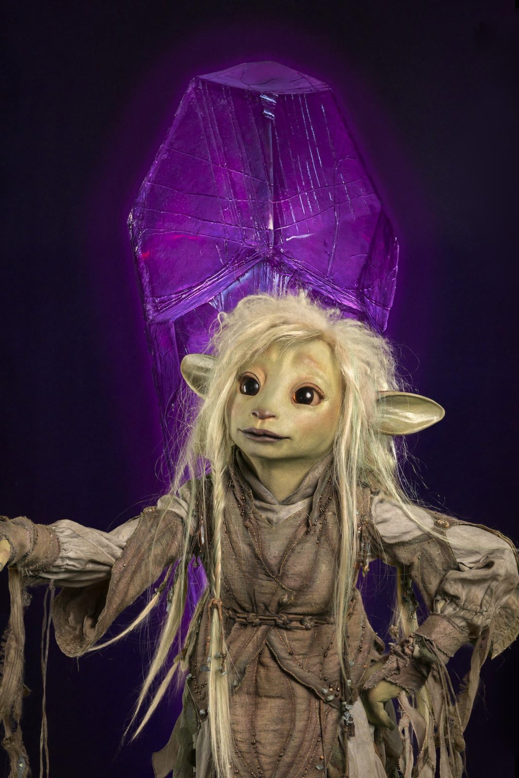 Dark Crystal Age of Resistance 19 A0 Poster on Canvas - Movie Art Poster in varie dimensioni per idee soggiorno o camera da letto. Immagini di film cult senza bordi Classic Iconic 70s 80s 90s Vintage