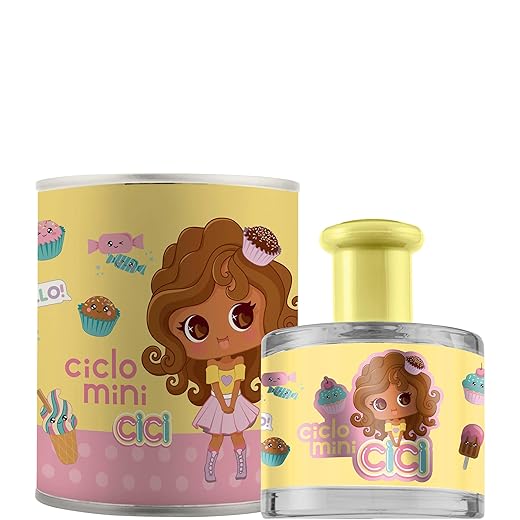 Deo Colonia Lata Cici Mel 100Ml, Ciclo