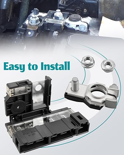 Miniatura 6 de 24380-3JA1A Fusible de terminal de batería positivo para Nissan Altima Maxima Murano Pathfinder 2013-2019, apto para Infiniti QX60 JX35 2013-2020