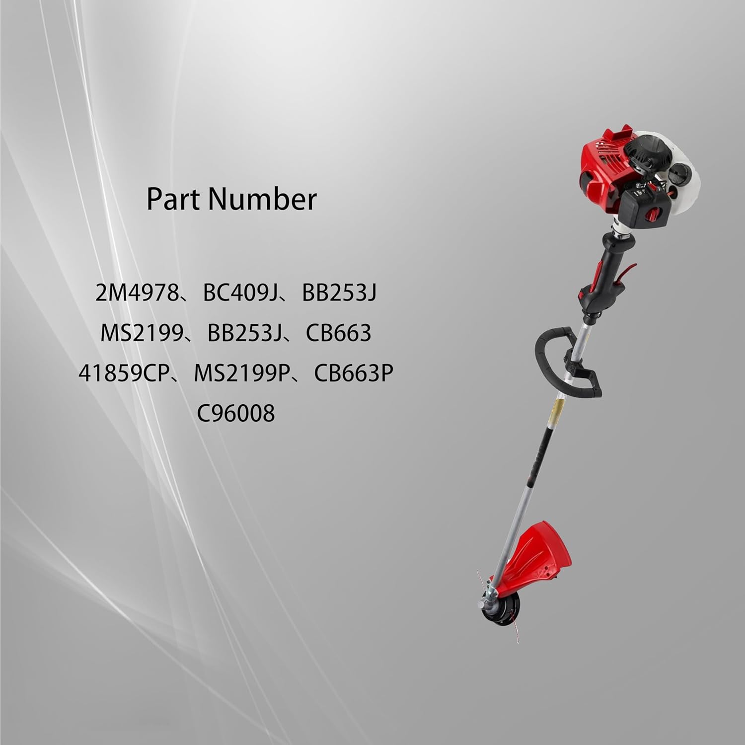 Cylinder Piston Kit with Gaskets 34MM Compatible with RedMax HEZ260F BCZ260T BCZ260TS EXZ260S-PH SRTZ260F Replace 577 97 90-01 577 91 74-01