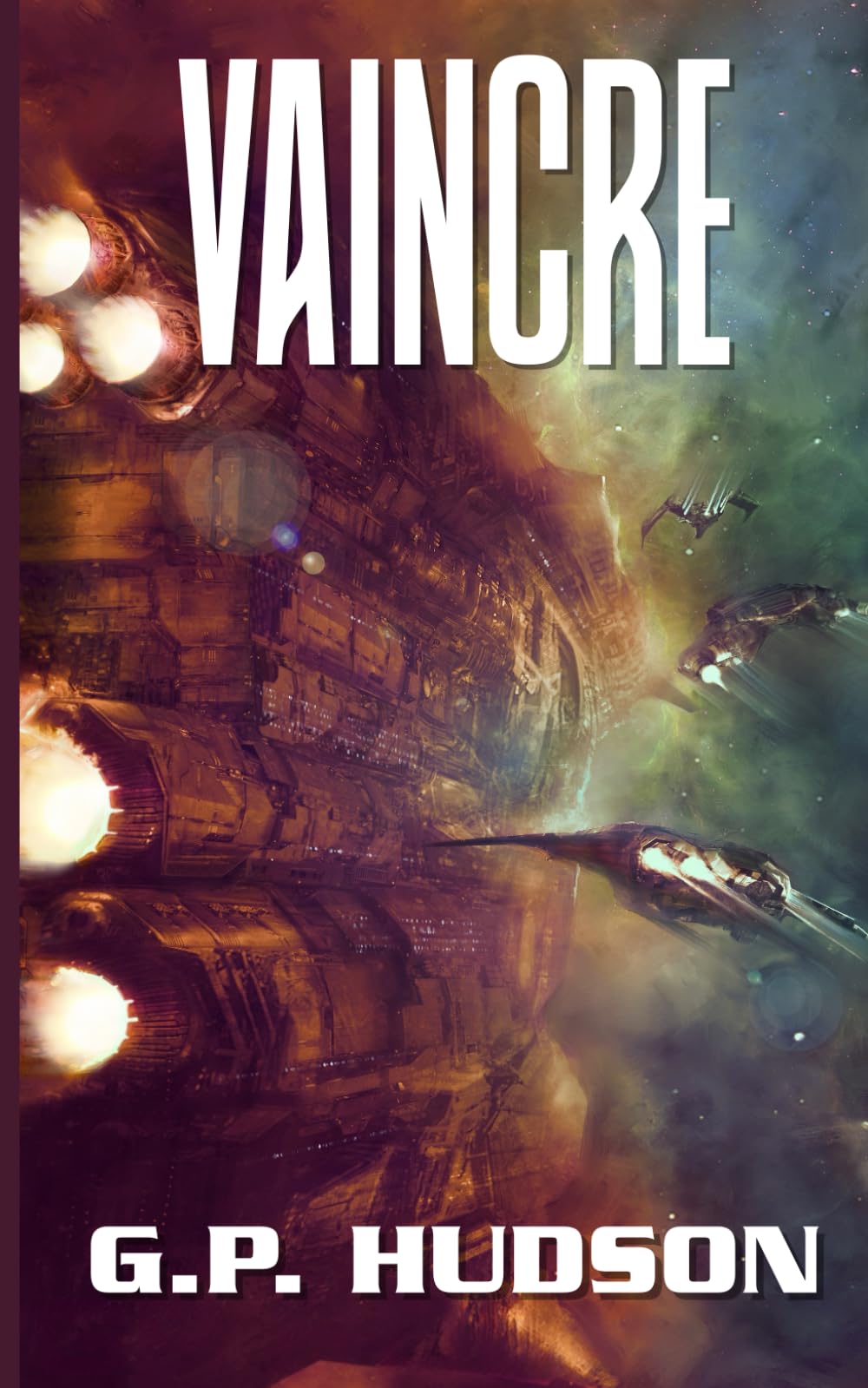 Vaincre: Une Aventure Épique de Space Opera (Les Chroniques de Pike)