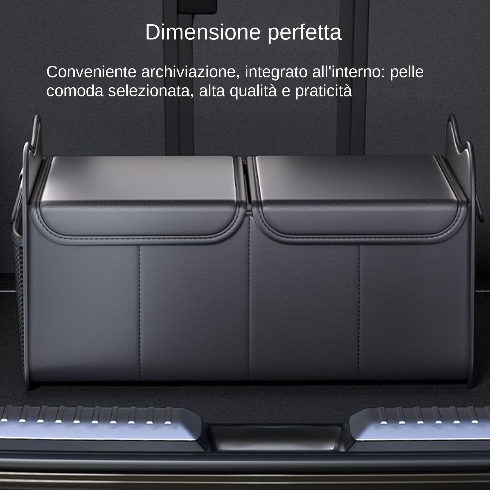 Generico Organizzatore del bagagliaio di grandi dimensioni - coperchio