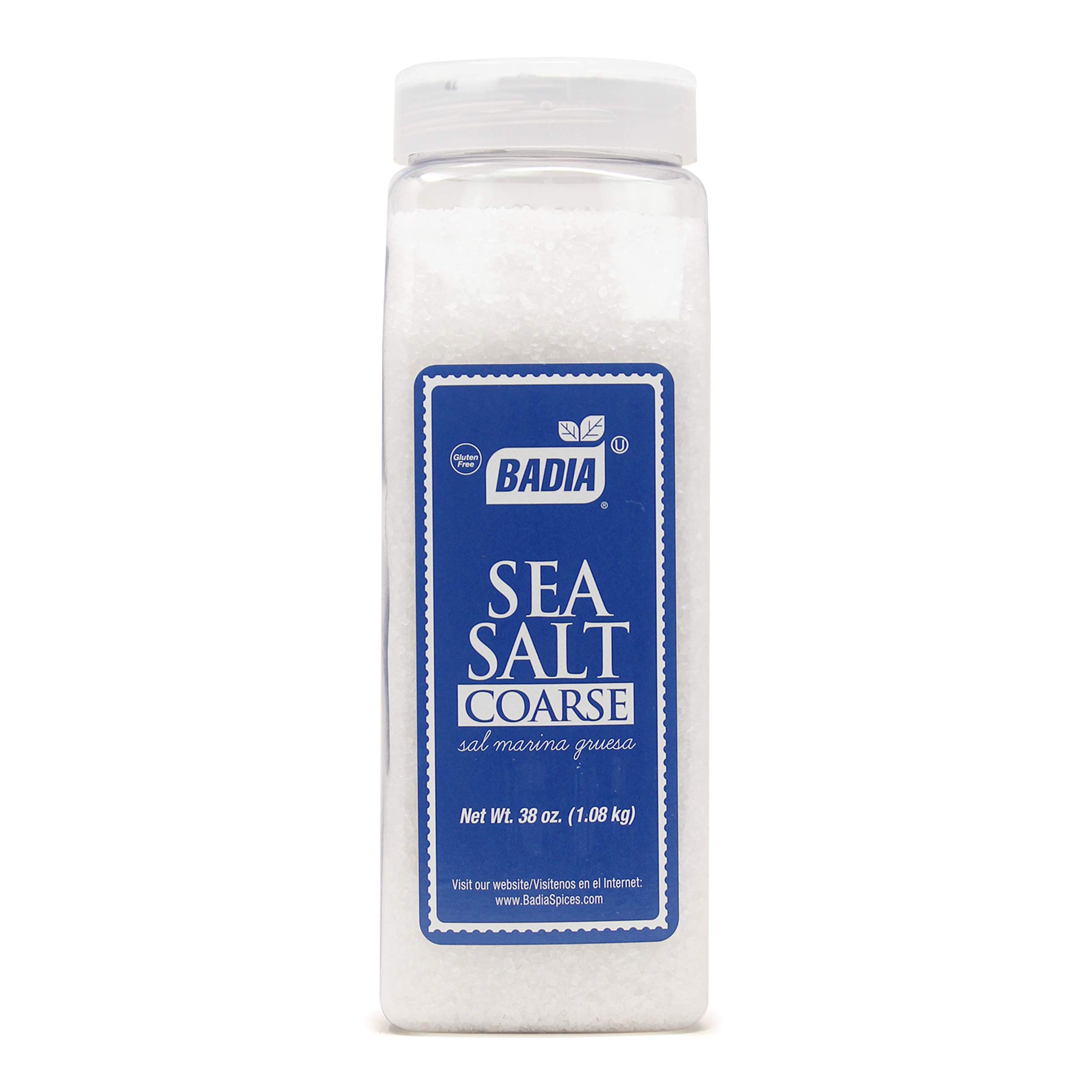 Badia Sea Salt Coarse 1.08 kg