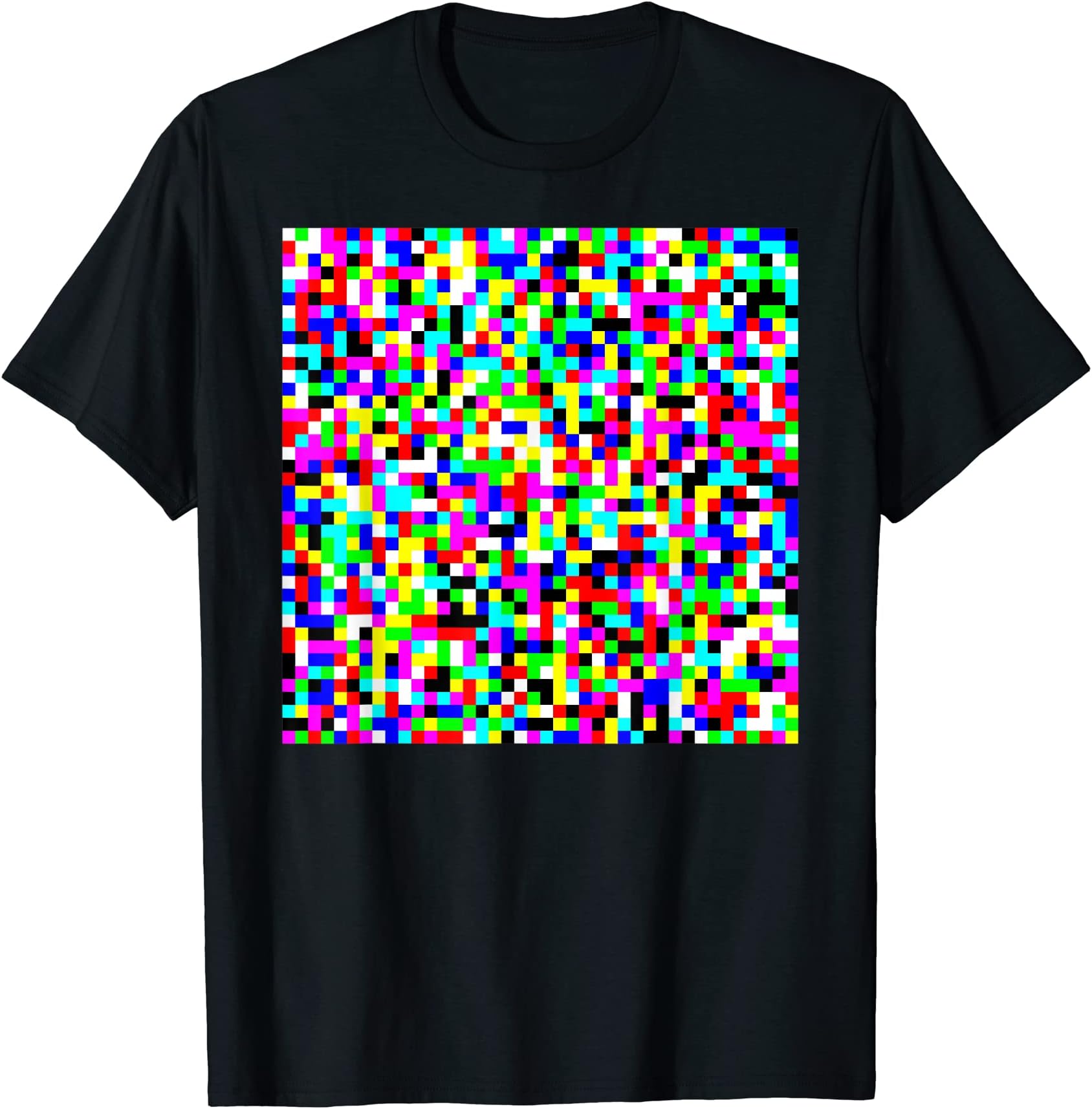 Adversarial Anti-Facial Recognition CamouflageInvisibility T-ShirtOEKO-TEX STANDARD 100