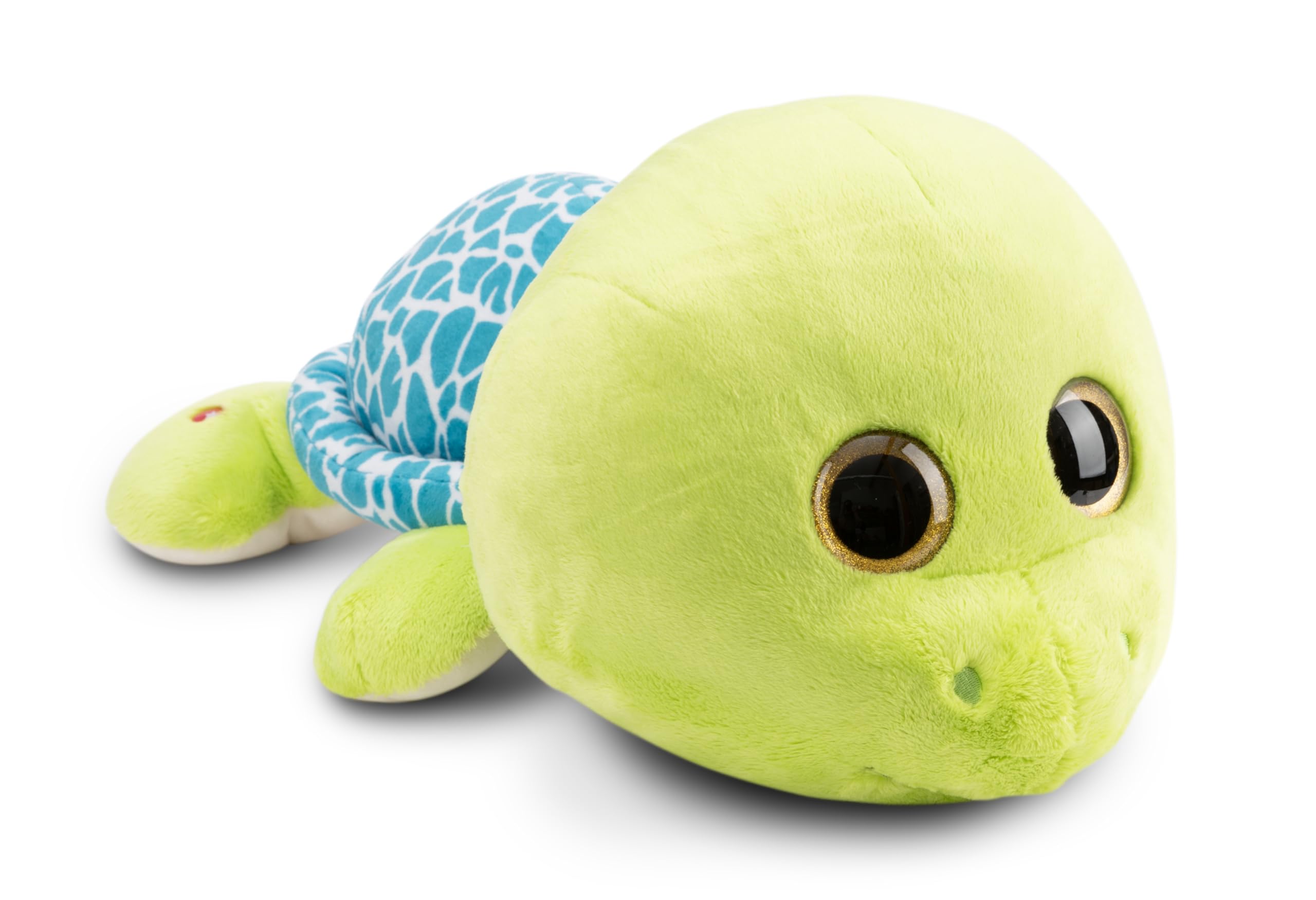 NICI soft toy GLUBSCHIS Turtle Welloni 45cm green - Cuddly cute plush to snuggle and play with, for children & adults, great gift idea - 49909