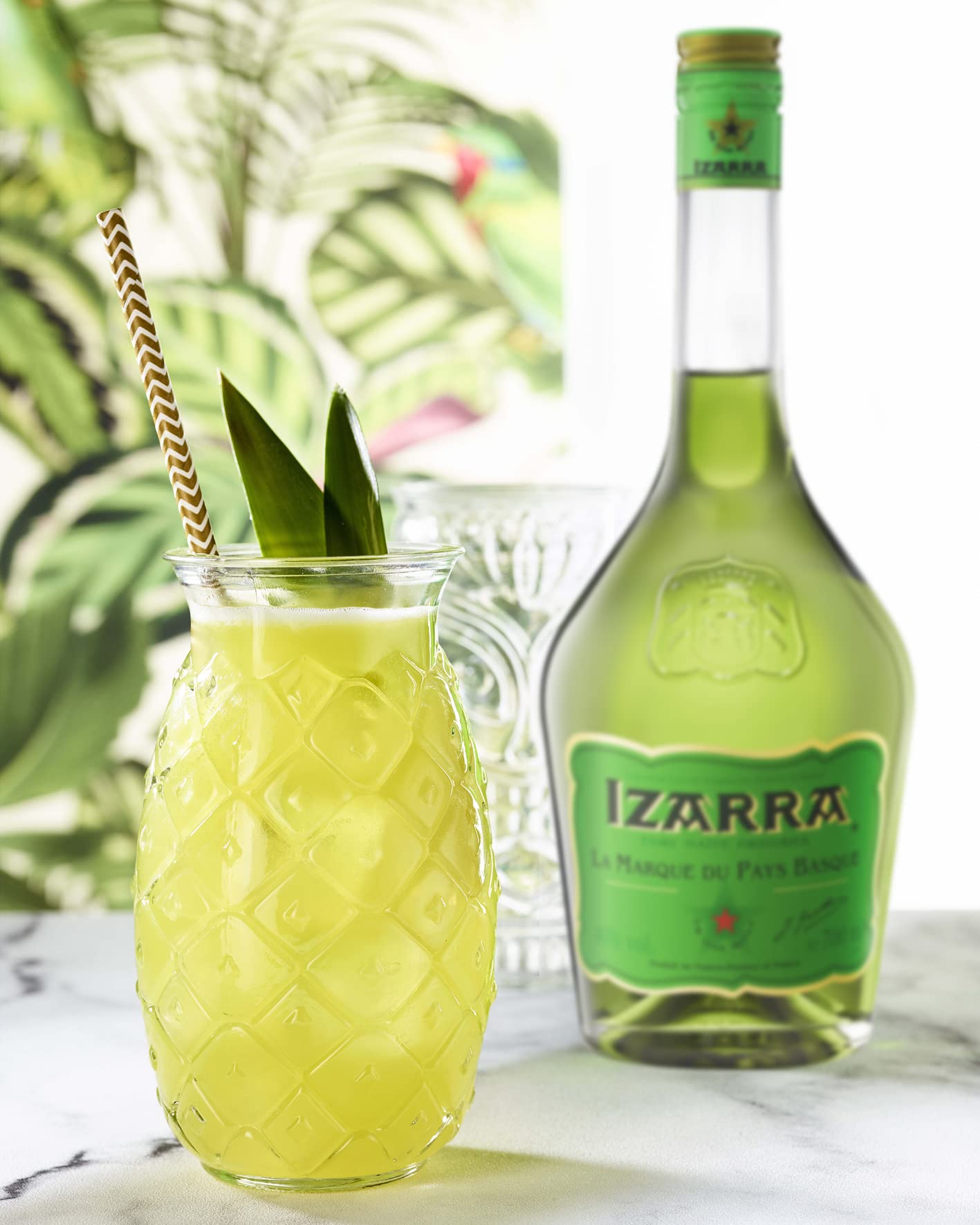 Liqueur IZARRA Verte 40% - 70cl (Lot de 2)