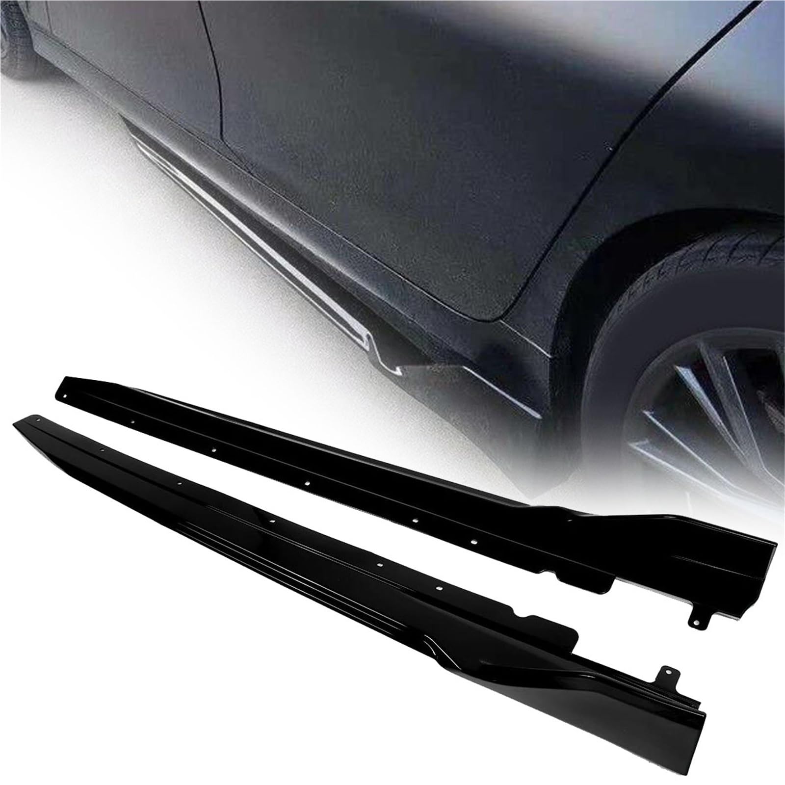 Extensions de jupes latérales M Sport pour sublimer le design de votre Série 3