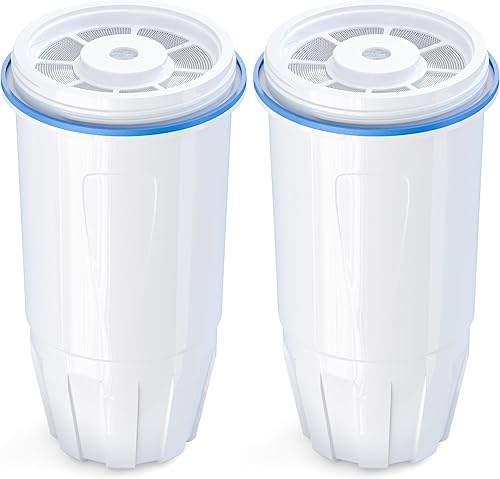 Miniatura 9 de Reemplazo de Filtro de Agua Mejorado Compatible con Jarra y Dispensador Zero ZR-001 ZR-004 ZP-006 ZR-017, Sistema de Filtro de Cinco Etapas, Reduce