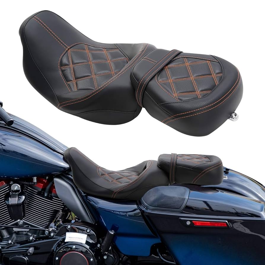 Harley-Davidson バイクシート ブラック　25301 25302 Harley-Davidson バイクシート ブラック 25301 25302 パーツ