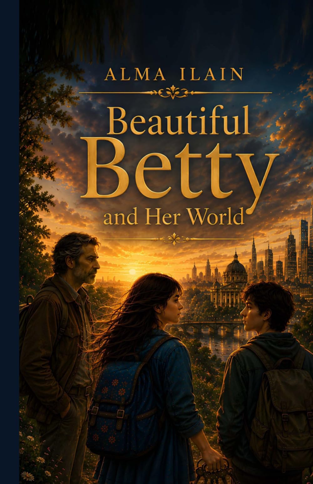 Beautiful Betty and Her World: A story about courage, kindness, and the search for meaning