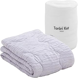 とろ～りケット 正規品 肌掛け布団 シングル 140×190cm グレー とろーりケットシリーズ Torori Ket